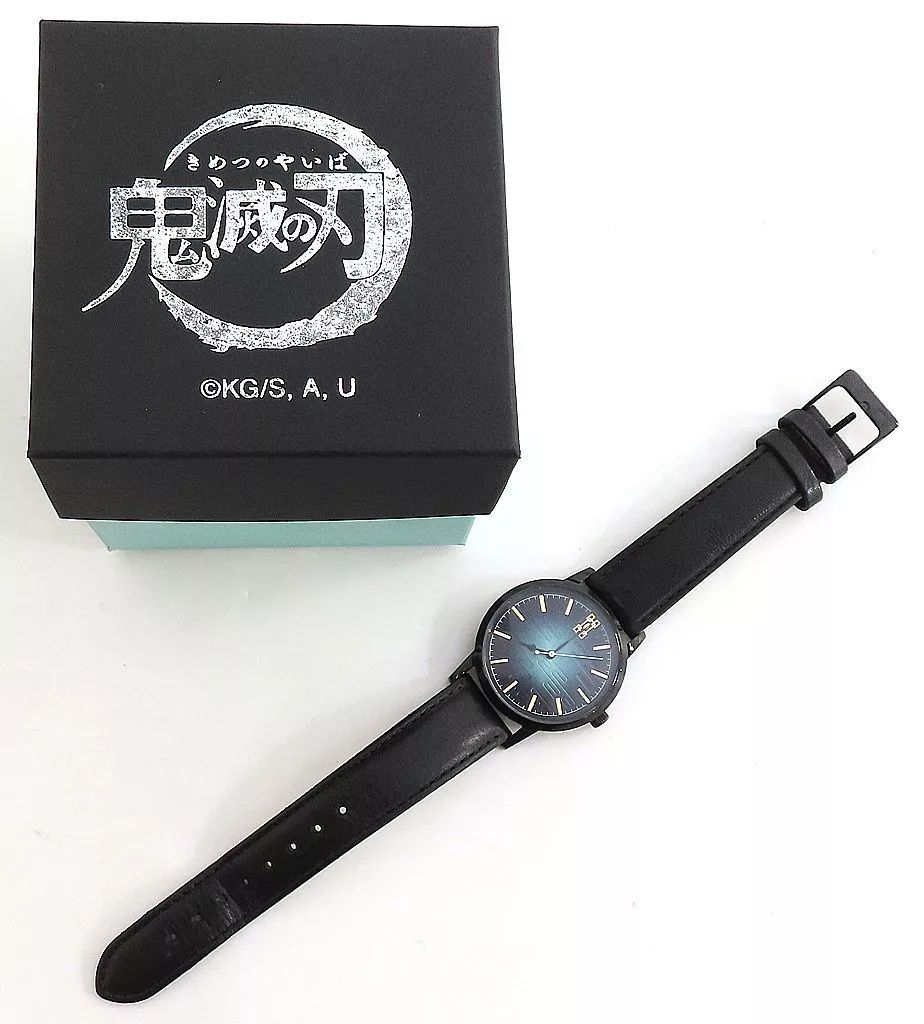 中古】雑貨 時透無一郎モデル 腕時計 「SuperGroupies×鬼滅の刃 第2弾