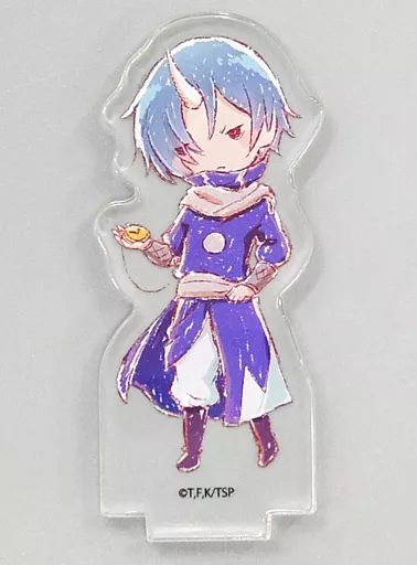 [Used] Acrylic Stand/Acrylic Panel Sowei “That Time I Got Reincarnated as a Slime Acrylic Petit Stand 04 Travel Ver. Graph art design”