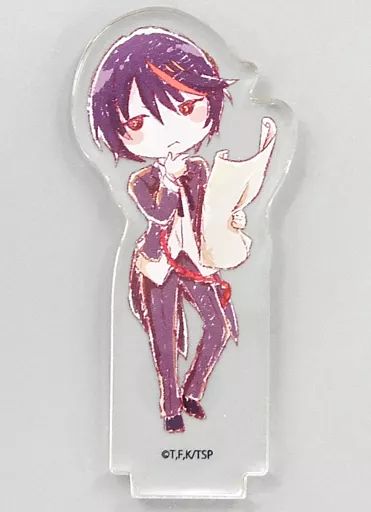 [Used] Acrylic Stand/Acrylic Panel Diablo “That Time I Got Reincarnated as a Slime Acrylic Petit Stand 04 Travel Ver. Graph art design”