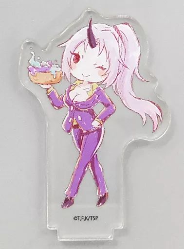 [Used] Acrylic Stand/Acrylic Panel Zion “That Time I Got Reincarnated as a Slime Acrylic Petit Stand 04 Travel Ver. Graph art design”