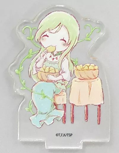 [Used] Acrylic Stand Acrylic Panel Trainey “That Time I Got Reincarnated as a Slime Acrylic Petit Stand 04 Travel Ver. Graph art design”