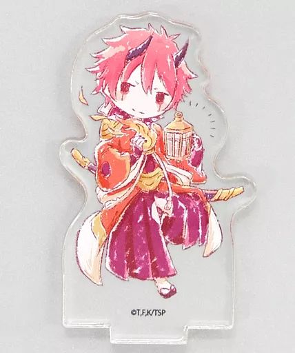 [Used] Acrylic Stand/Acrylic Panel Benimaru “That Time I Got Reincarnated as a Slime Acrylic Petit Stand 04 Travel Ver. Graph art design”