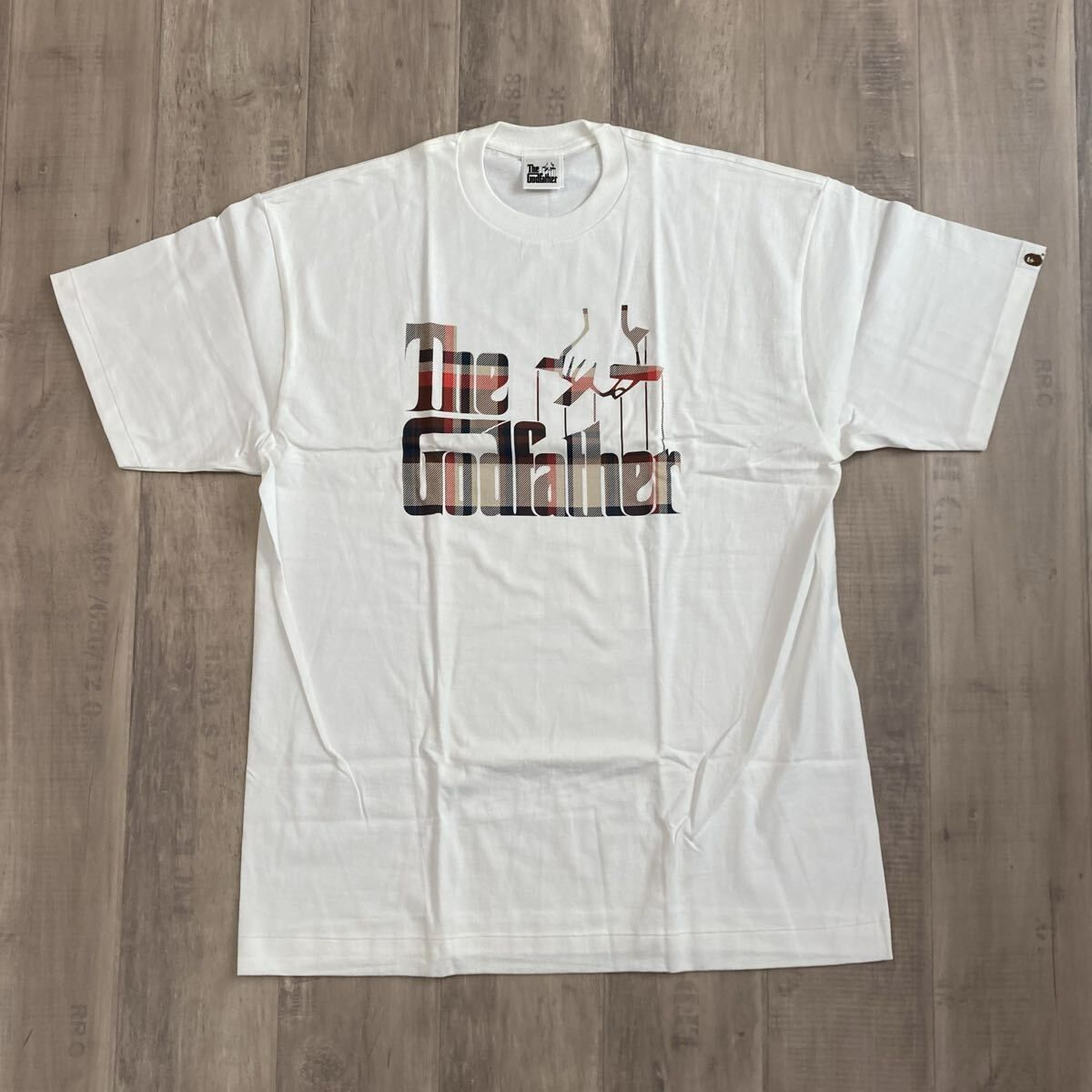 ☆新品☆ XL Godfather × BAPE Tシャツ a bathing ape ラブジェネ
