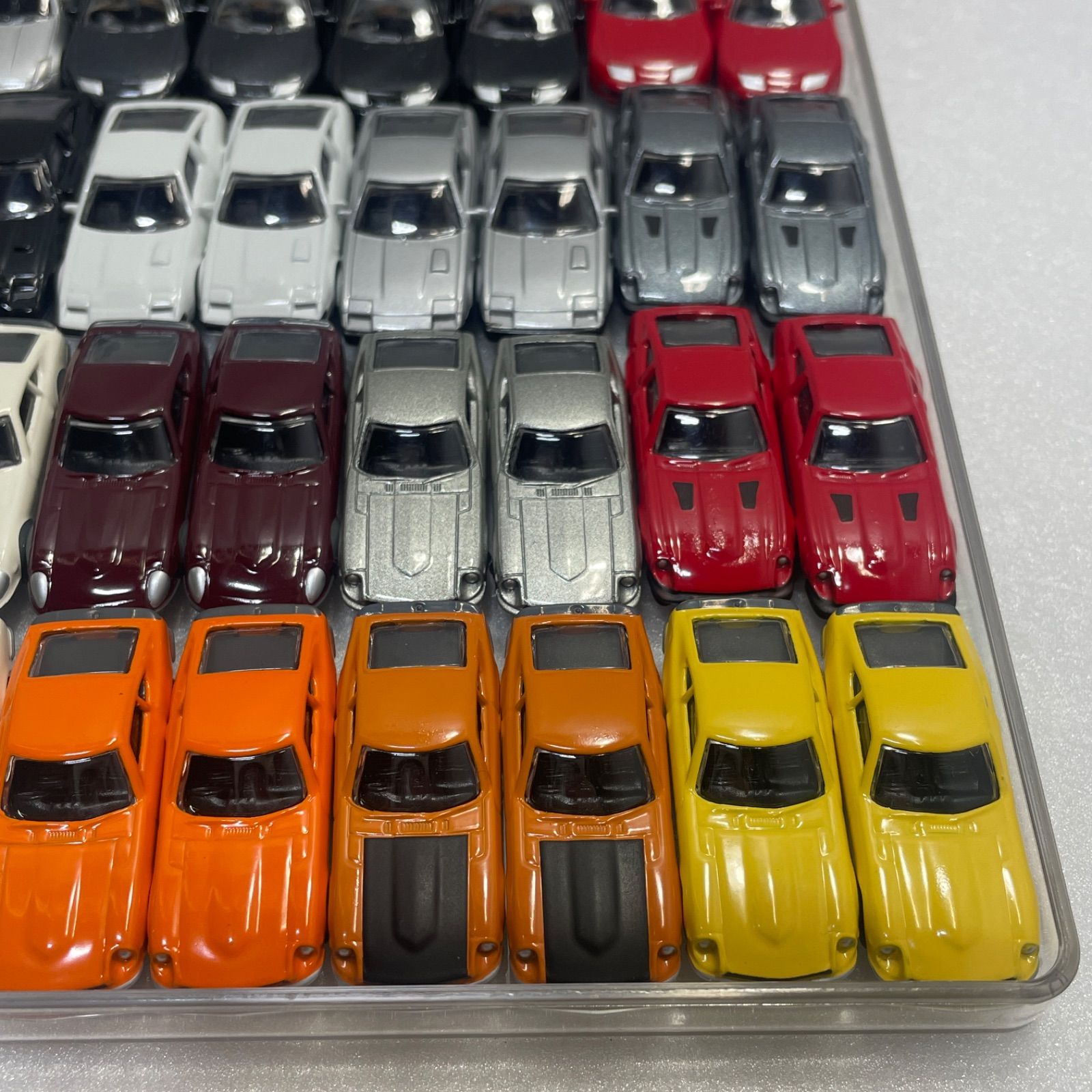 日産フェアレディZミニチュアカーコレクション全28種+シークレット 日産フェアレディZミニチュアカーコレクション全28種+シークレット