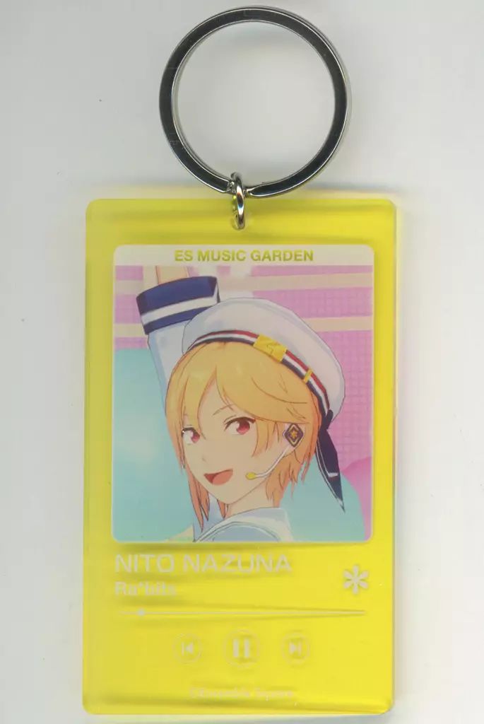 【中古】雑貨 仁兎なずな 「あんさんぶるスターズ!! ES Music Garden ミュージックボックスチャーム A」 通販限定