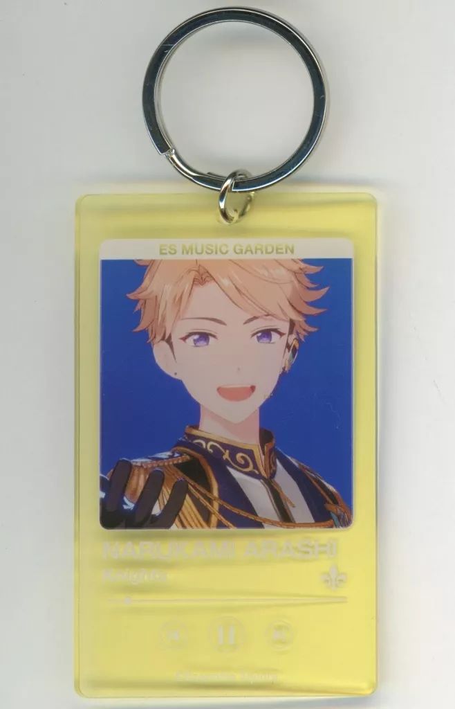 【中古】雑貨 鳴上嵐 「あんさんぶるスターズ!! ES Music Garden ミュージックボックスチャーム A」 通販限定