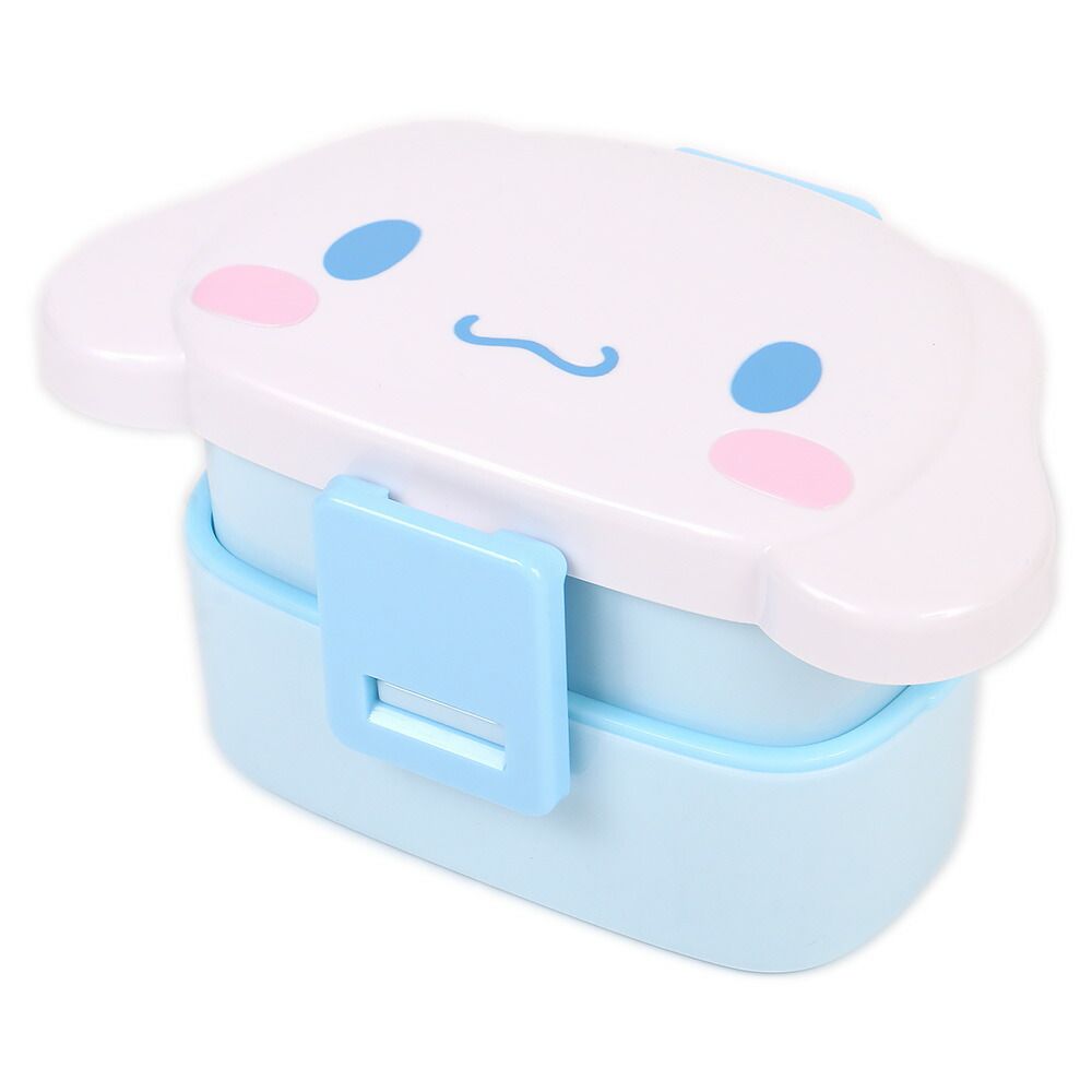 シナモロール フェイス形2段ランチボックス 弁当箱 ドーム形 かわいい