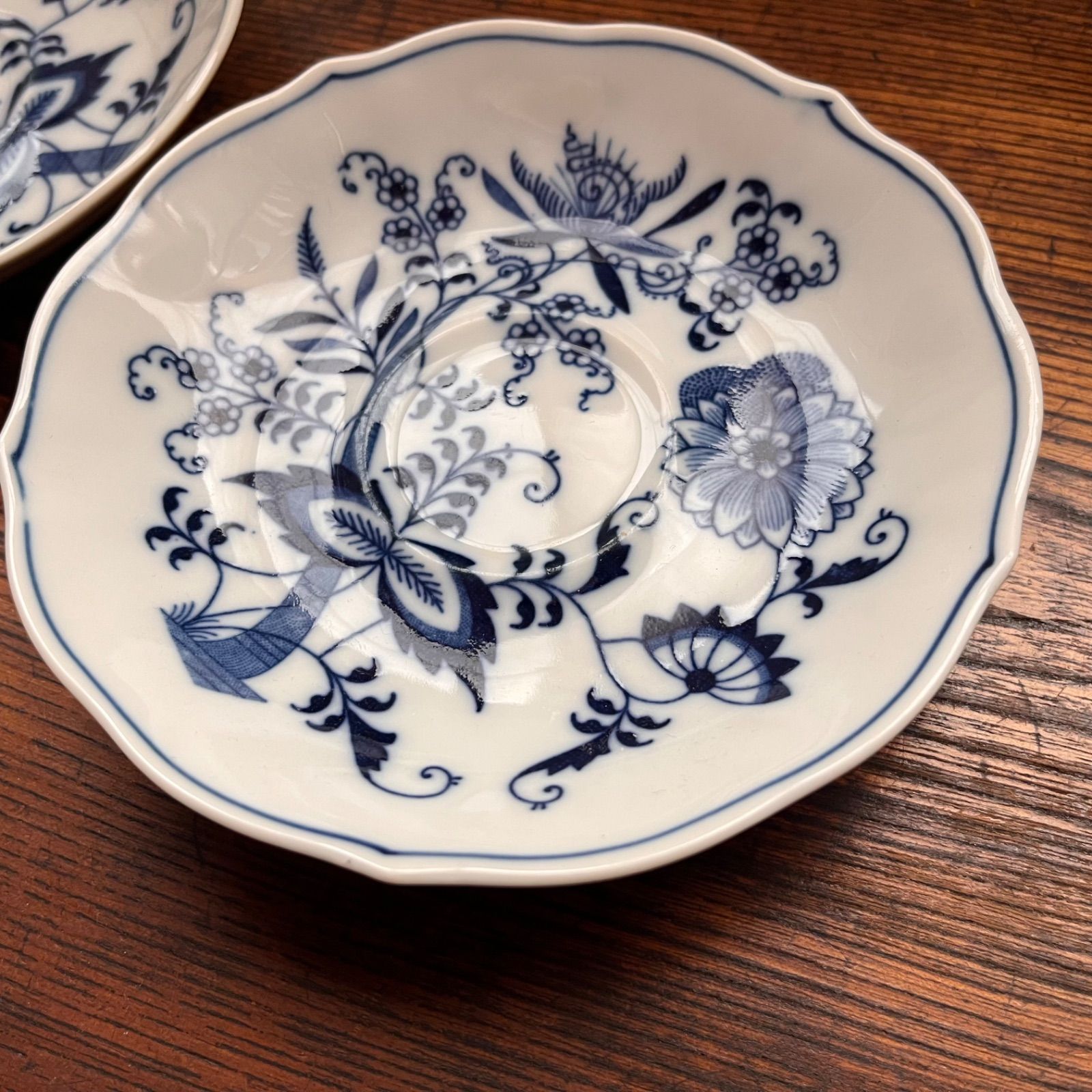 かあちゃんさま専用 4客セットBlueDanube ブルーダニューブ 初期刻印