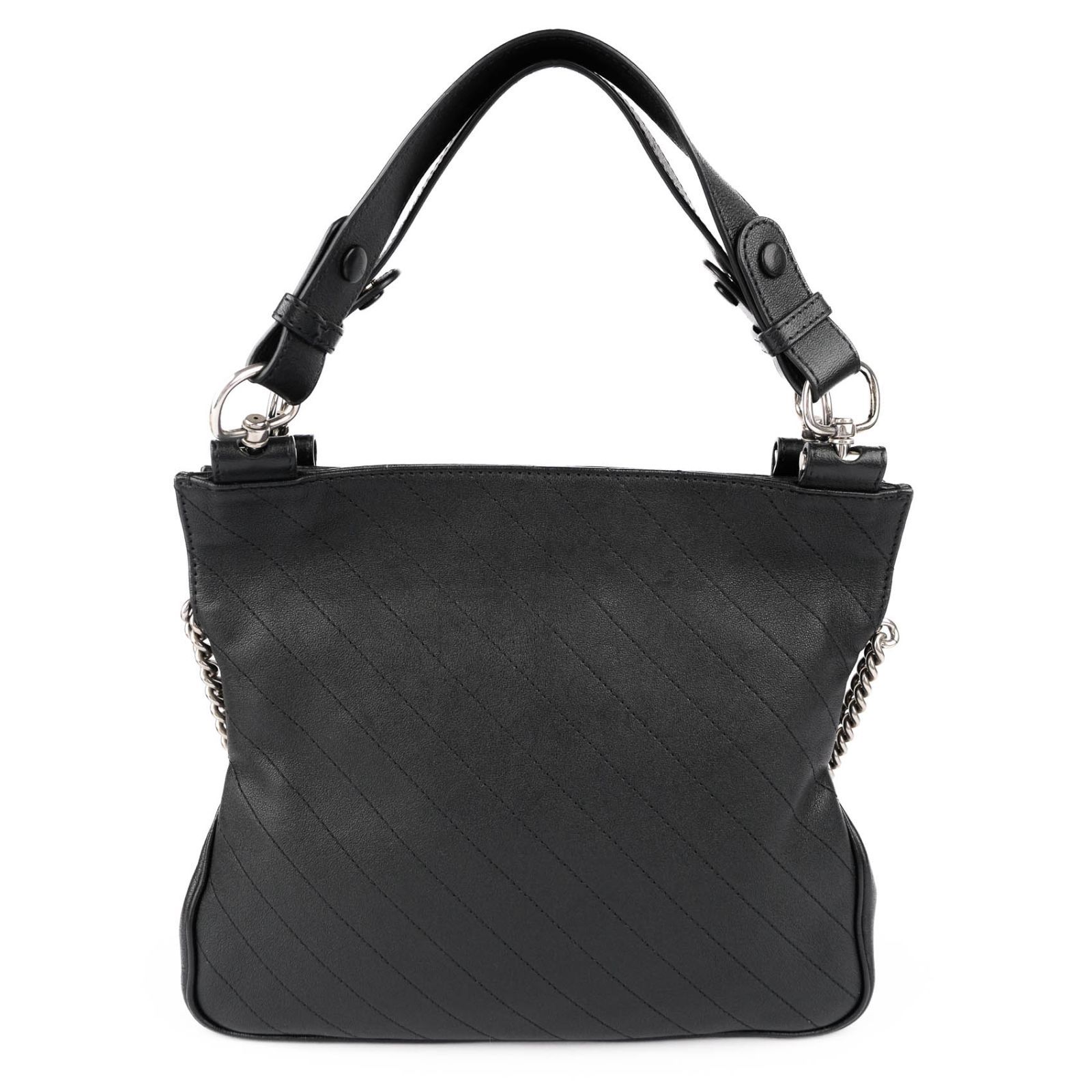 中古】GUCCI グッチ ブロンディ レザー 2WAY ハンドバッグ ショルダー
