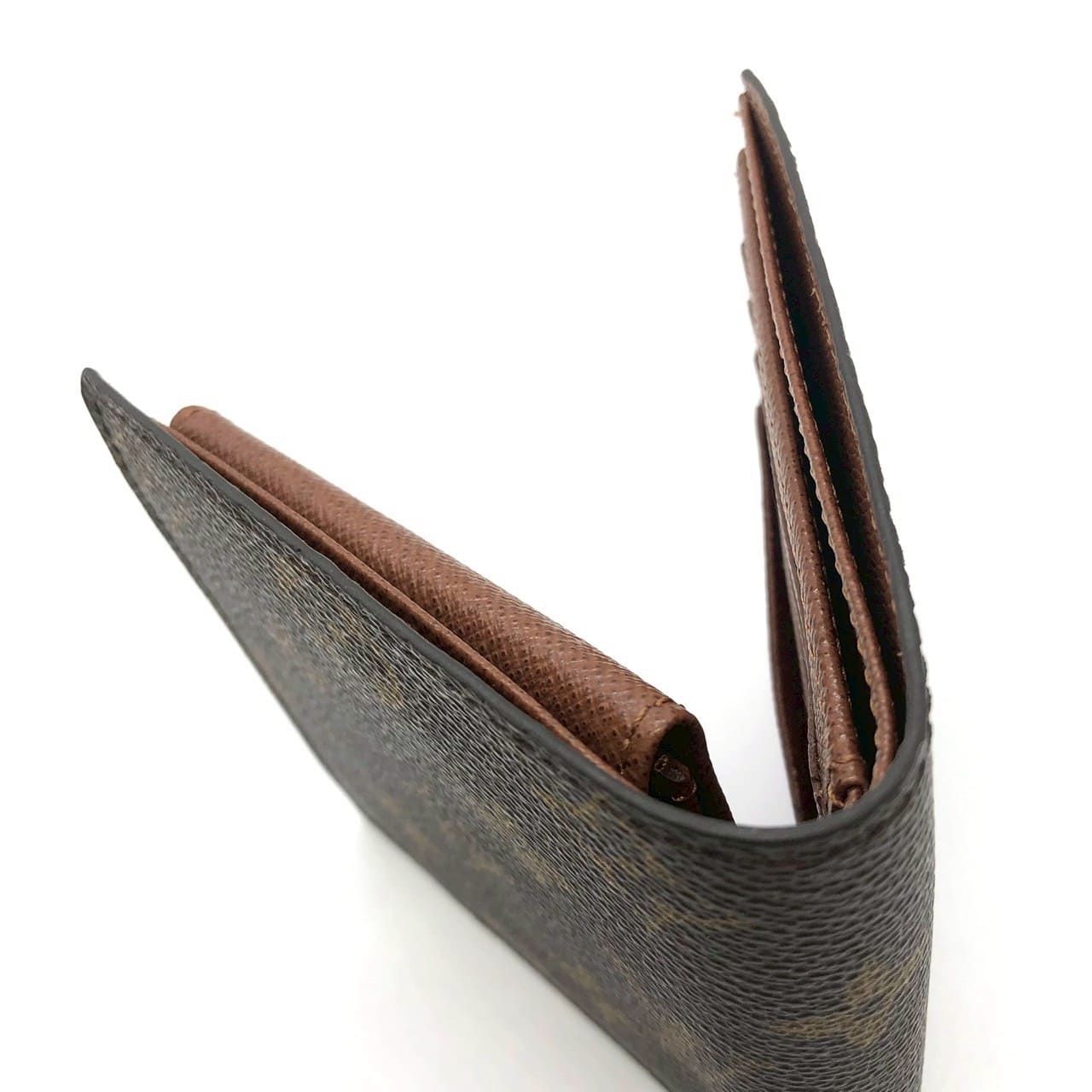 LOUIS VUITTON ルイ・ヴィトン ポルトフォイユマルコ M61675 二つ折り 