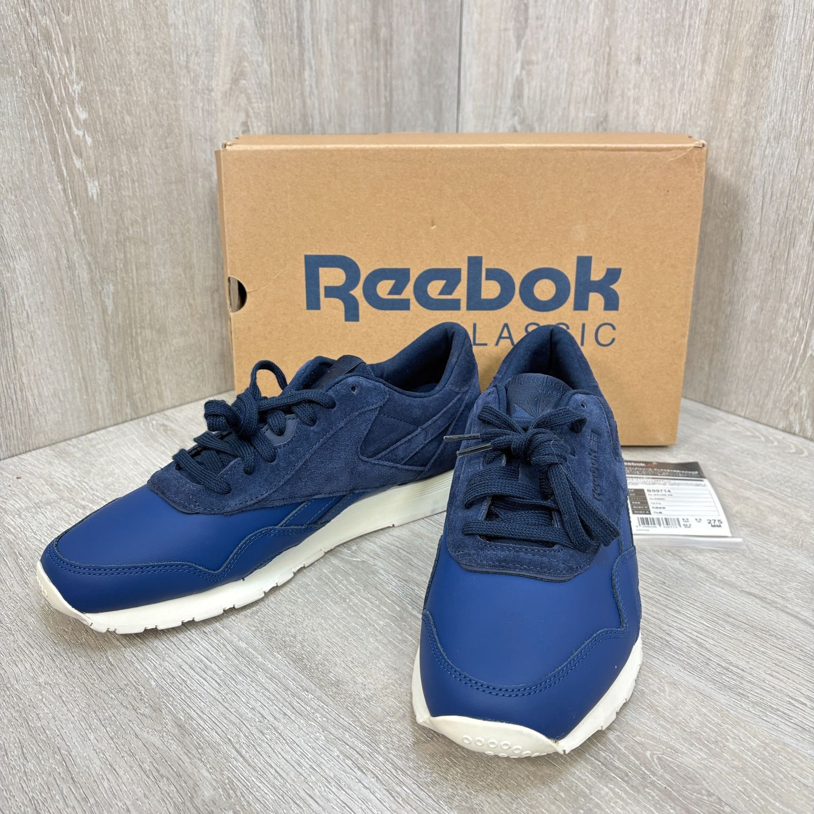 Reebok CLASSIC リーボック クラシック CL NYLON AS BS9714 27.5cm 