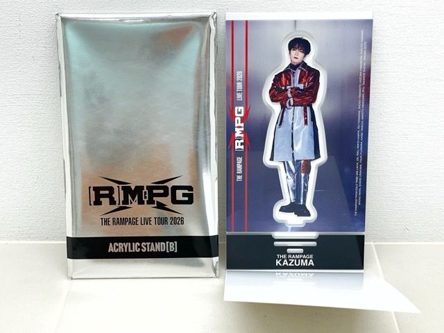 THE THE RAMPEGE 川村壱馬 (R)MPG アクスタ トレカ シクレ RAMPAGE