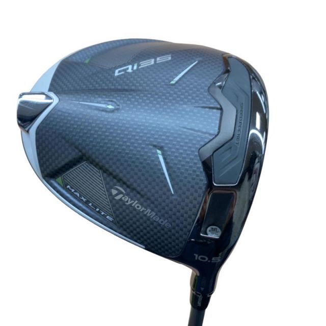 【】 テーラーメイド Qi35 MAX LITE 10.5° ドライバー DR AIR SPEEDER TM(Qi35 DR) (フレックスSR) メンズ 男性用 右利き 右用 Cランク ゴルフクラブ ドライバー Qi35 MAX LITE [10.5° /Fujikura AIR SPEEDER TM /R