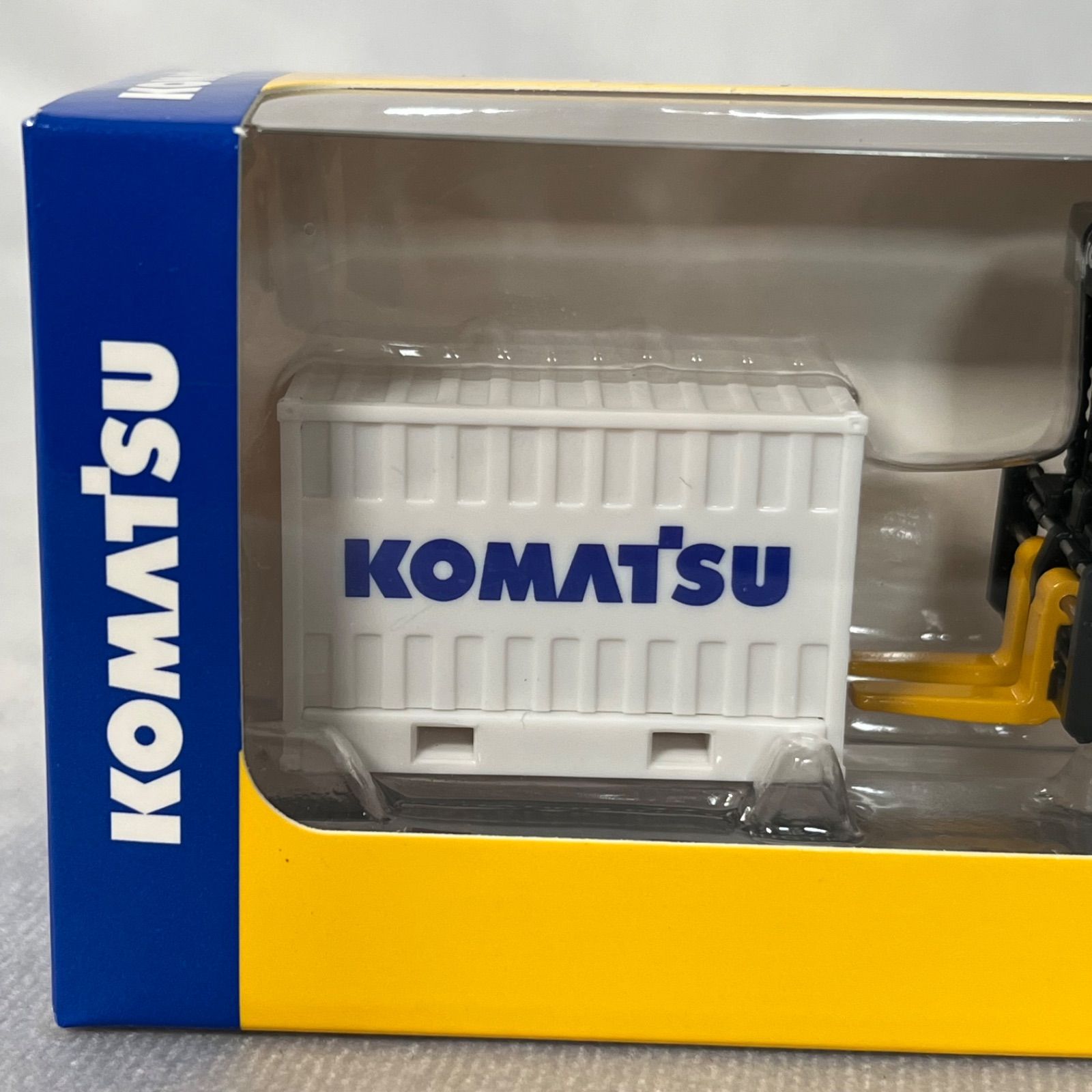 管2603-66】最終値下げ☆KOMATSU コマツ FH160-1 フォークリフト 1:87