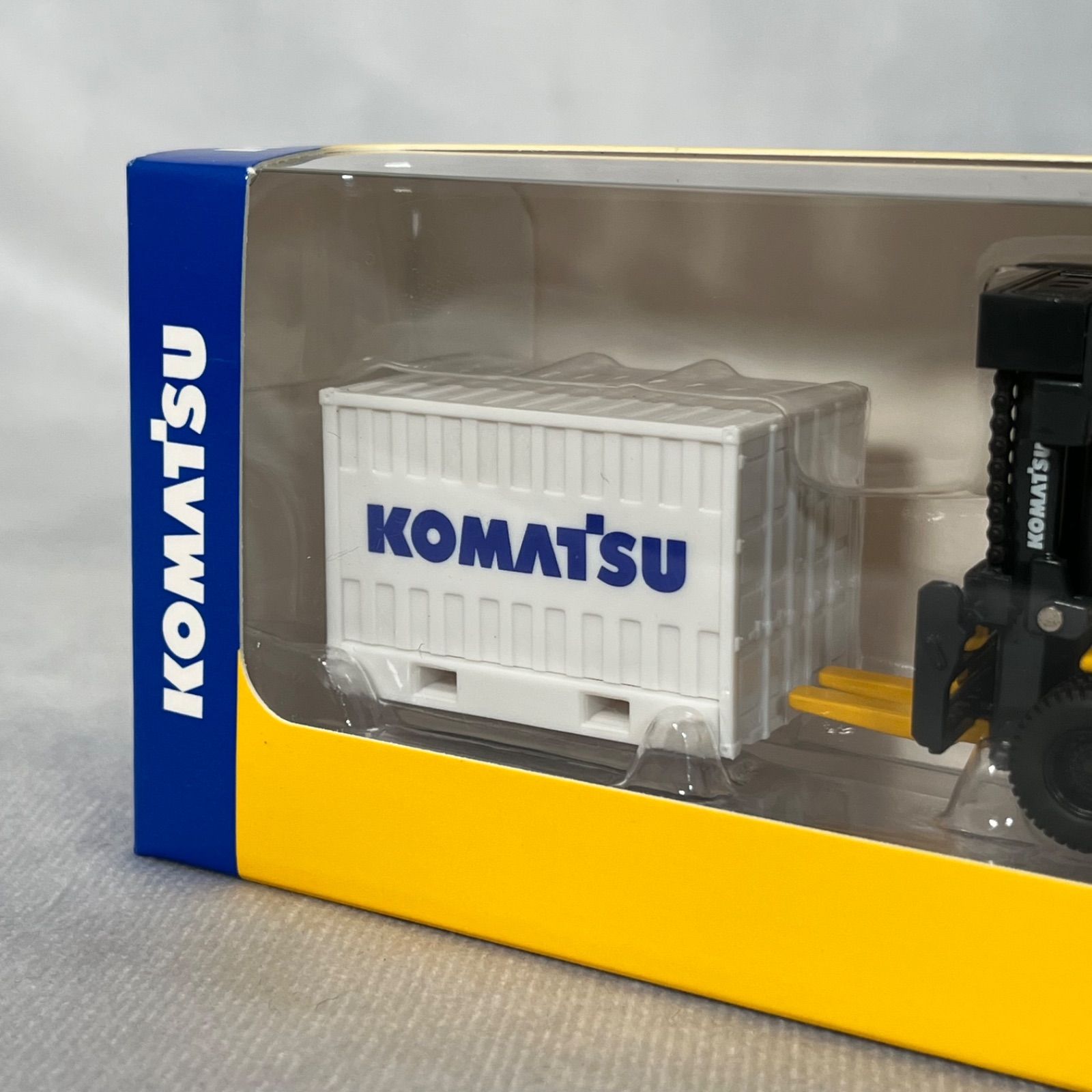 管2603-66】最終値下げ☆KOMATSU コマツ FH160-1 フォークリフト 1:87