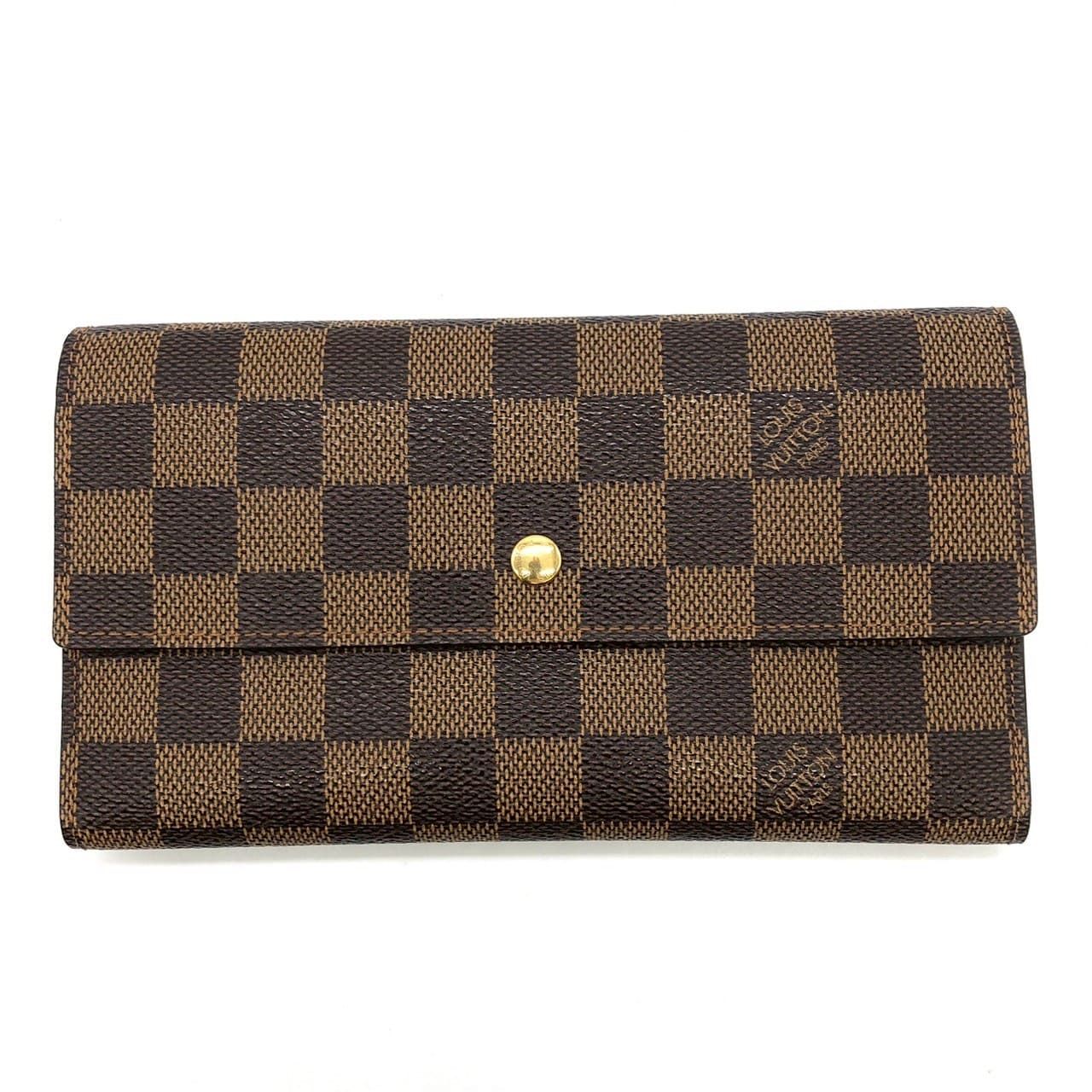 美品 LOUIS VUITTON ルイ・ヴィトン N61215 長財布 モノグラム 