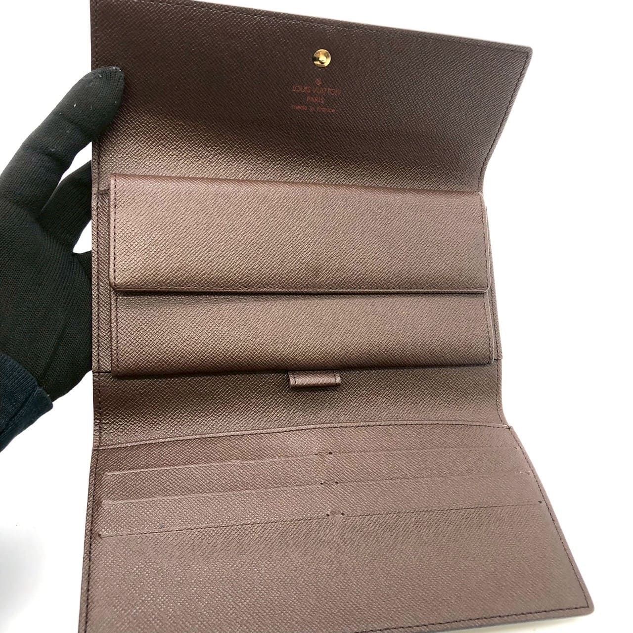 美品 LOUIS VUITTON ルイ・ヴィトン N61215 長財布 モノグラム 