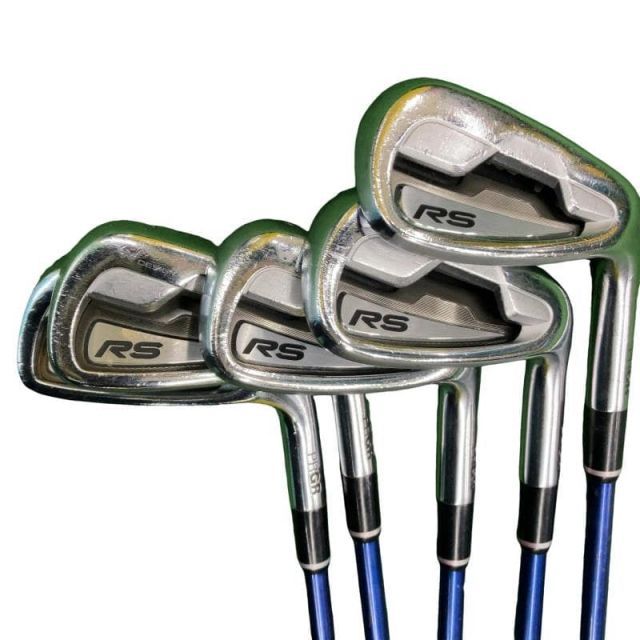 PRGR RSアイアン 2018 5本セット SRフレックス カーボン ゴルフクラブ 