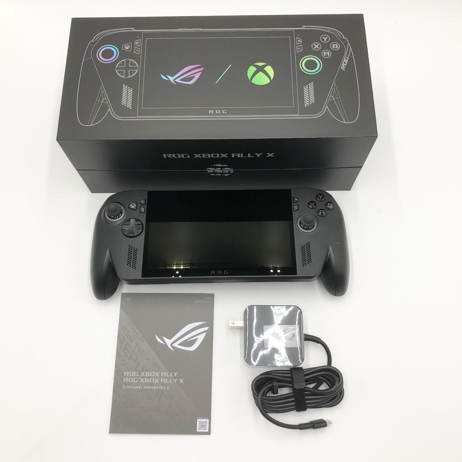 ASUS ゲーミングPC ROG Xbox Ally X RC73XA 7インチ Ryzen AI Z2 