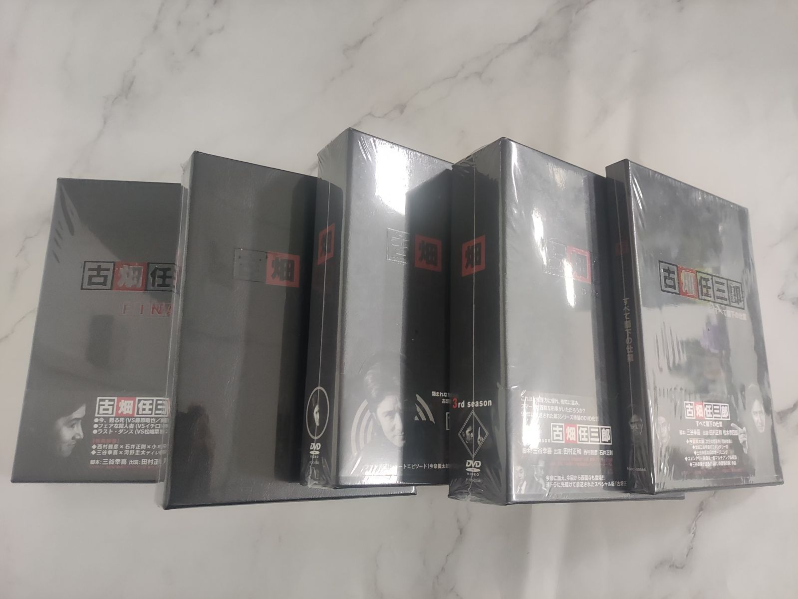古畑任三郎 DVD-BOX 全5巻セット - メルカリ