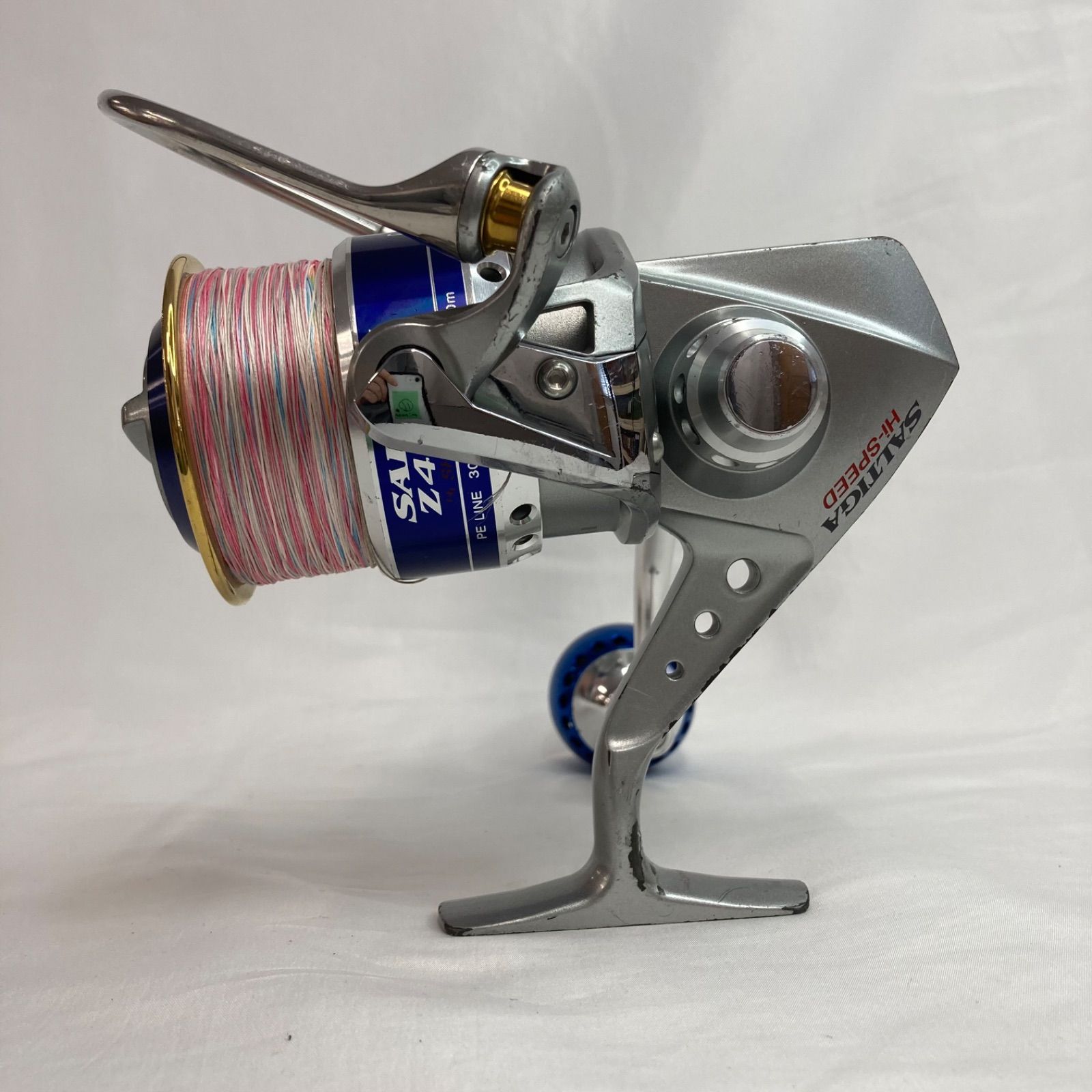 Ⅾaiwa ダイワ SALTIGA z4500H スピニングリール Hi-SPEED 5.7:1 PE