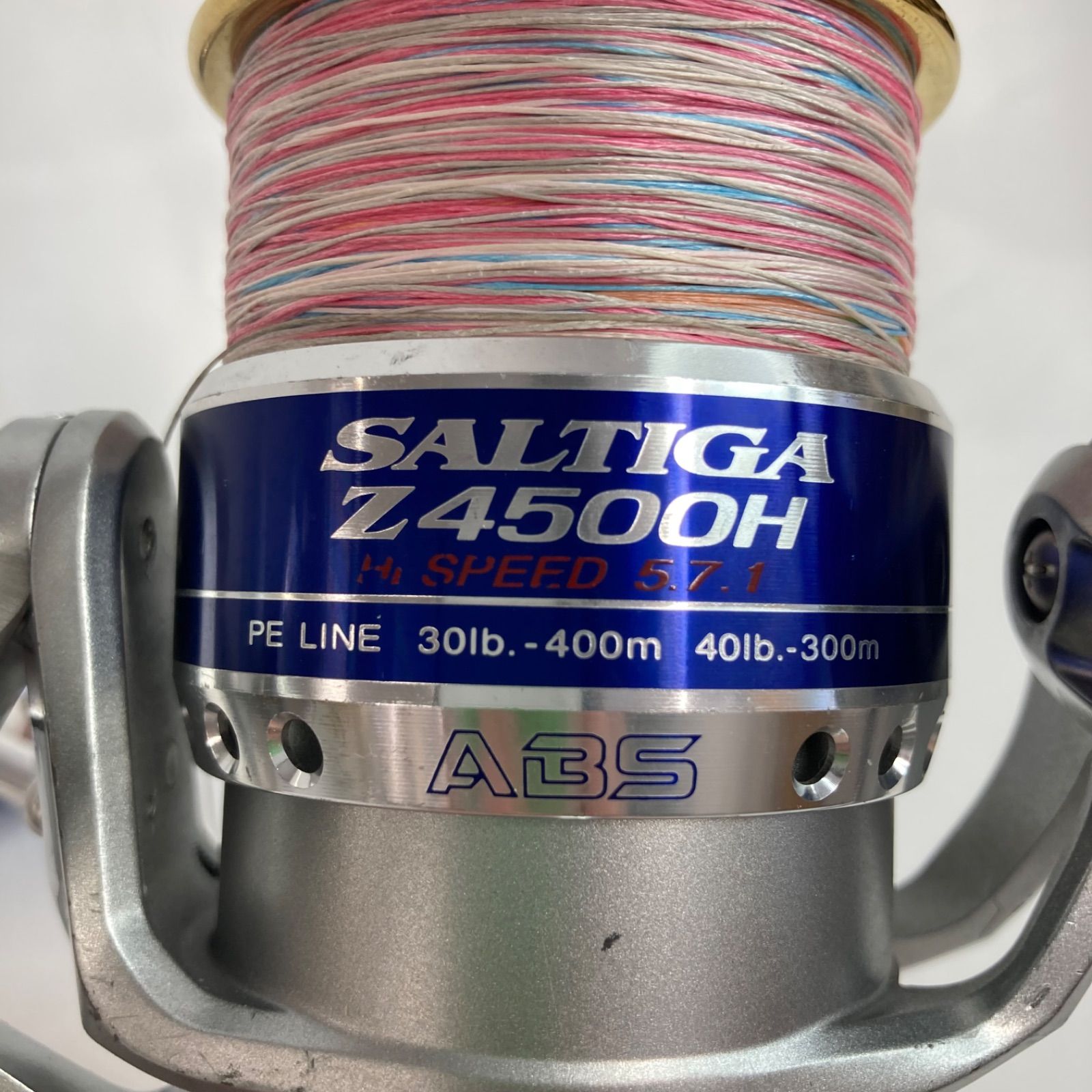 Ⅾaiwa ダイワ SALTIGA z4500H スピニングリール Hi-SPEED 5.7:1 PE