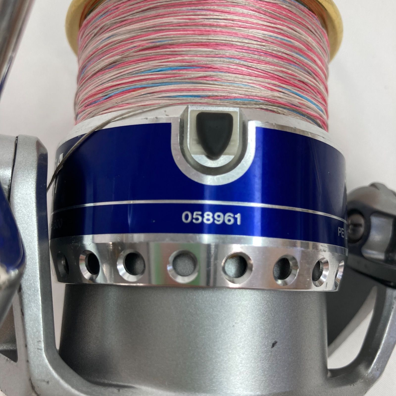 Ⅾaiwa ダイワ SALTIGA z4500H スピニングリール Hi-SPEED 5.7:1 PE