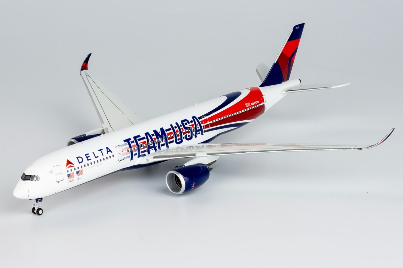 NGmodel デルタ航空 A350-900 N521DN 1/400 39082 - メルカリ