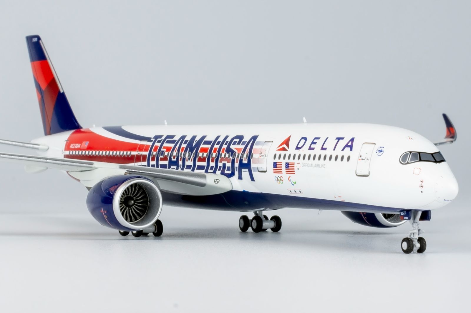 NGmodel デルタ航空 A350-900 N521DN 1/400 39082 - メルカリ