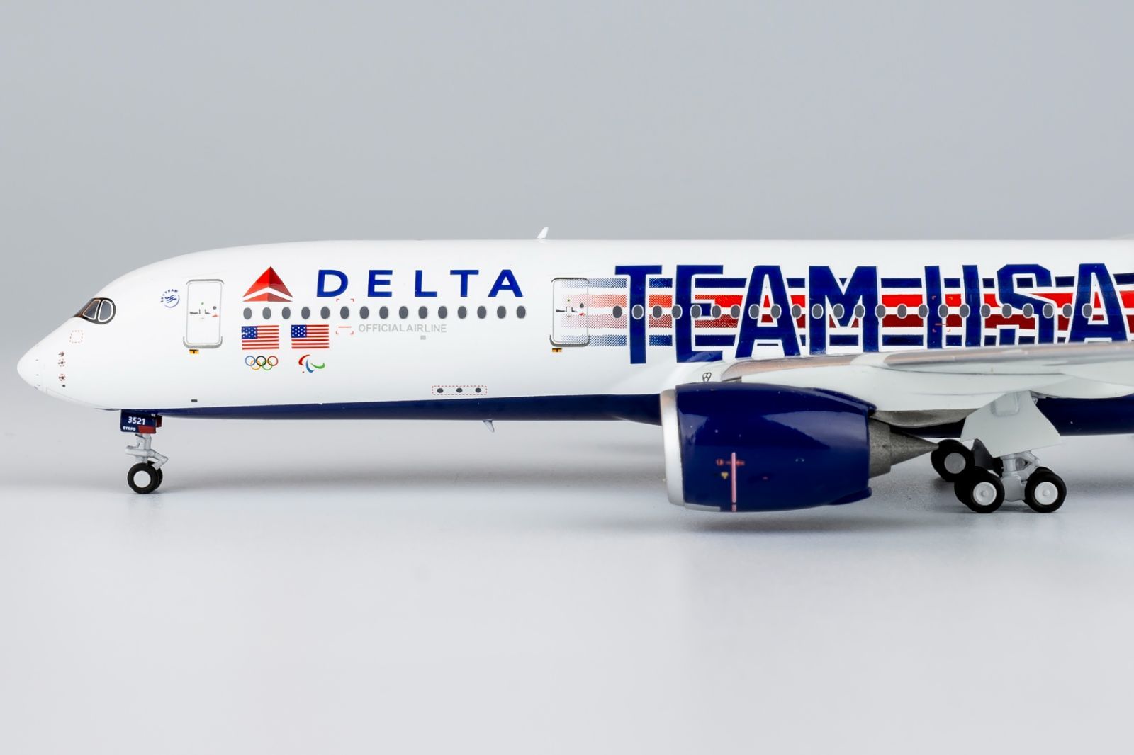 NGmodel デルタ航空 A350-900 N521DN 1/400 39082 - メルカリ
