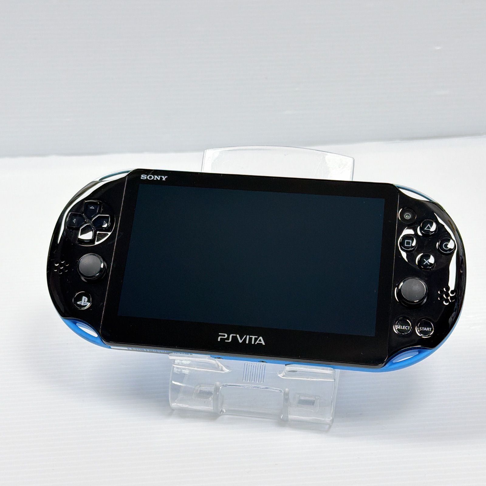 極美品 PSVITA PCH 2000 ブルーブラック PlayStation Vita 4GBメモリー