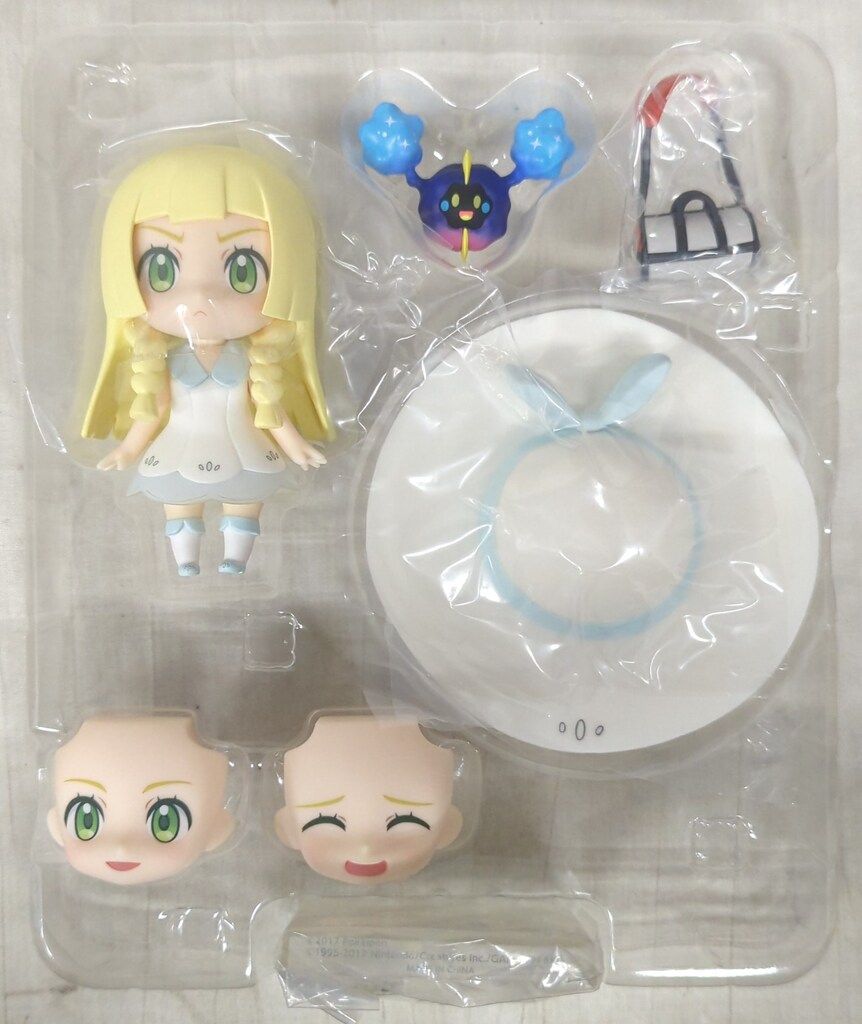 未開封】ポケットモンスター ねんどろいど リーリエ 780