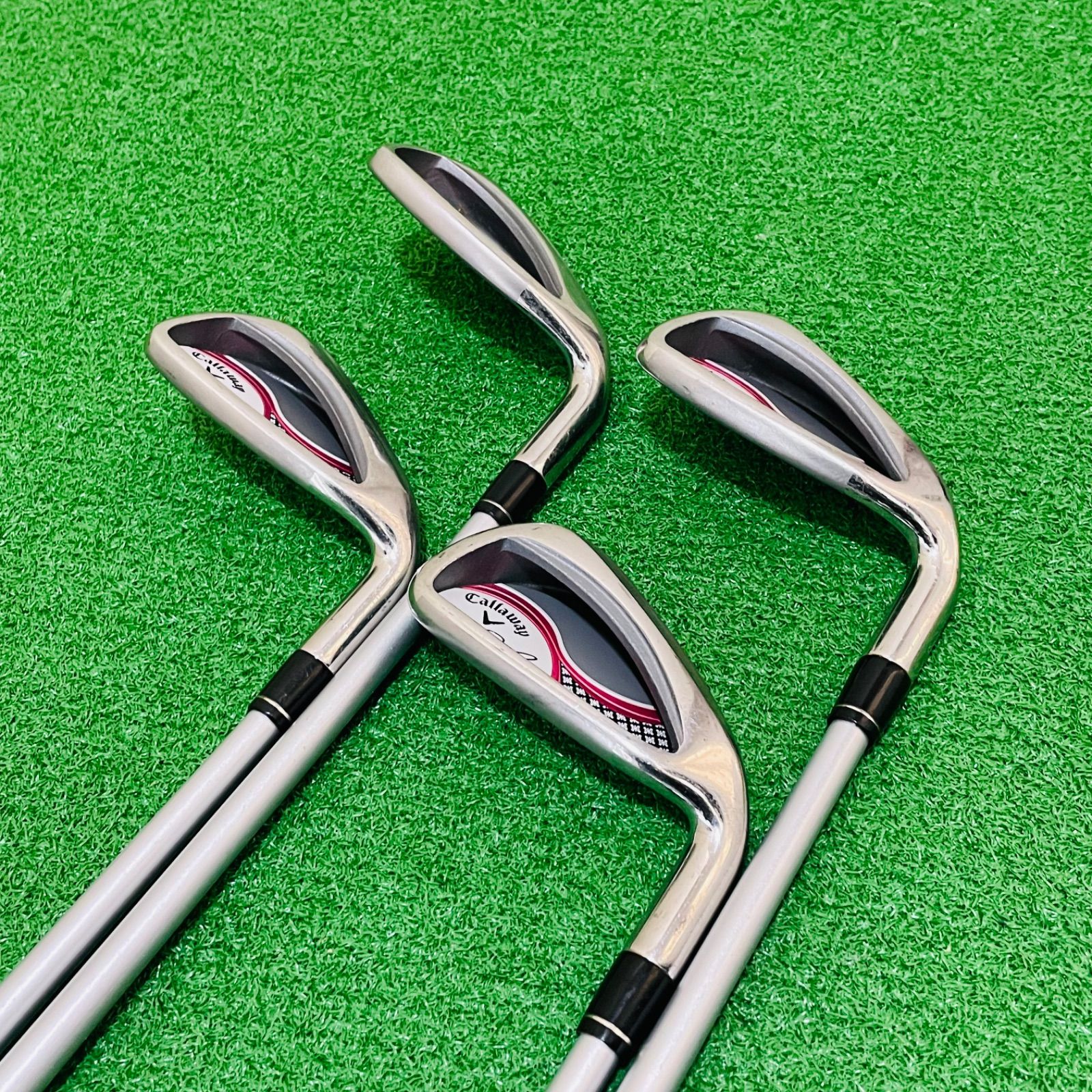 Callaway Solaire レディースアイアンセット7.9.P.A.4本 Callaway Solaire レディースアイアンセット7.9.P.A.4本 Callaway