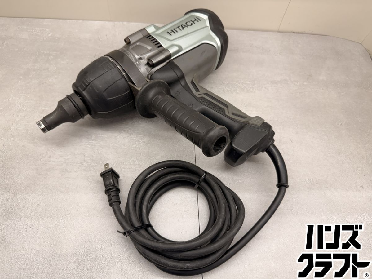 ♪ 日立 インパクトレンチ WR22SE 本体のみ 【中古】 - メルカリ