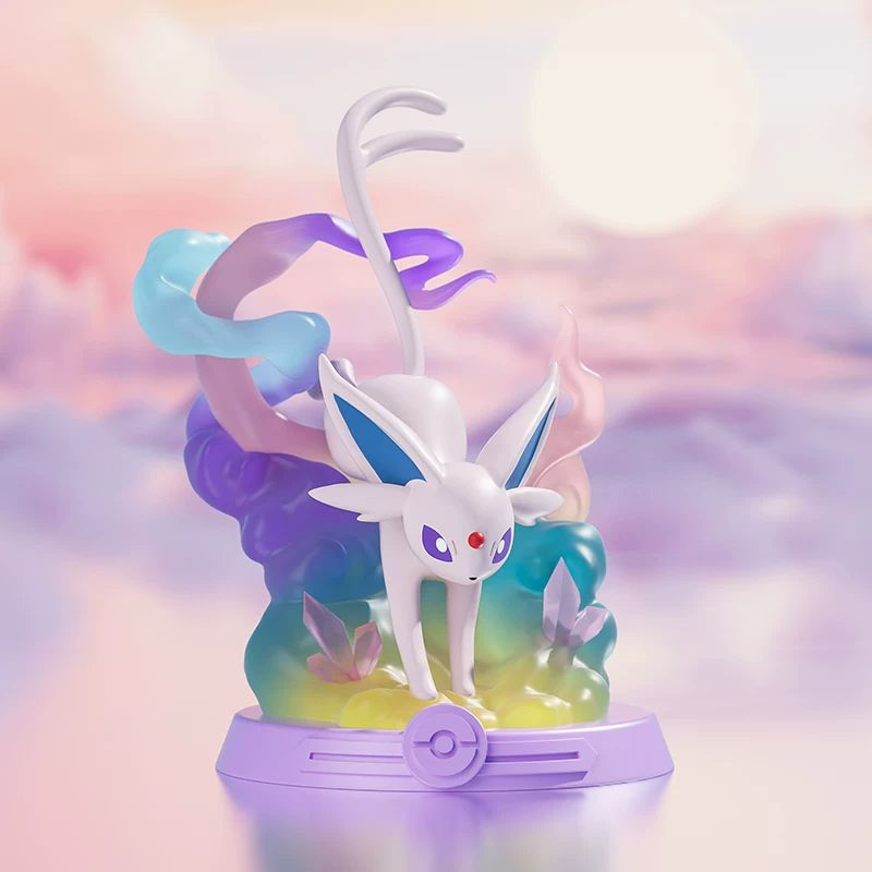Funism ポケットモンスター トレーディングフィギュア エーフィ ブラッキー 3体セット】 海外限定 ポケモン イーブイ エーフィ ブラッキー