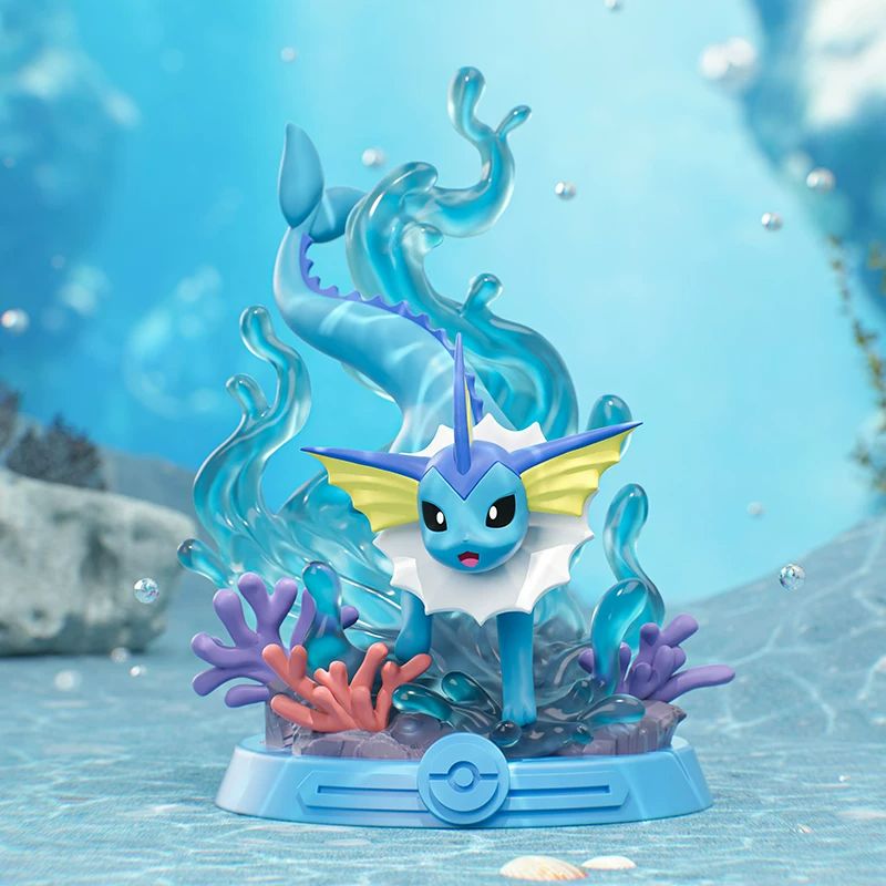 新品未開封 すやすやポケモン イーブイ ブイズ9体コンプセット ポケモン』イーブイを始めとする“ブイズ”9匹が勢揃いでフィギュア化