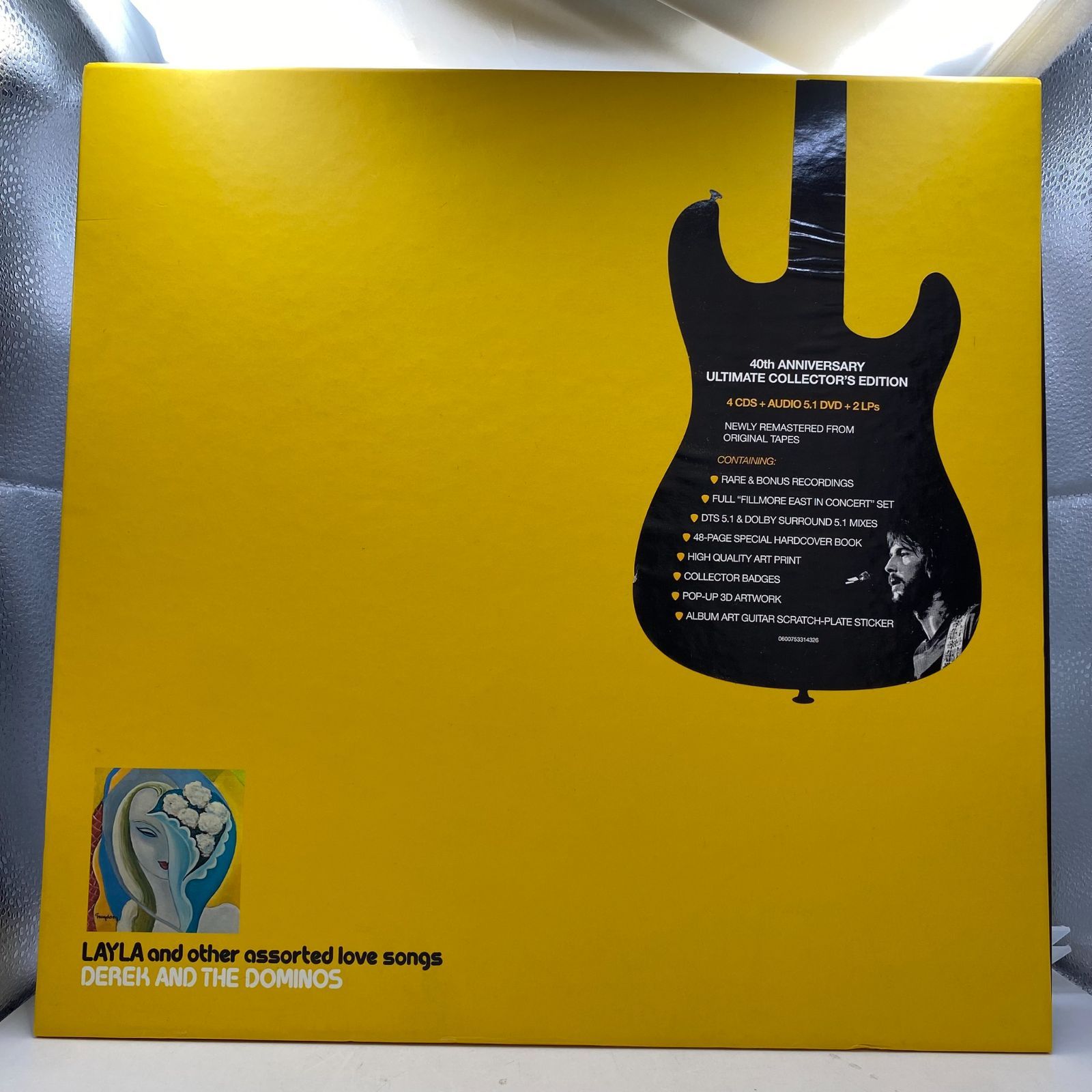中古】デレク・アンド・ドミノス いとしのレイラ 40周年記念スーパー