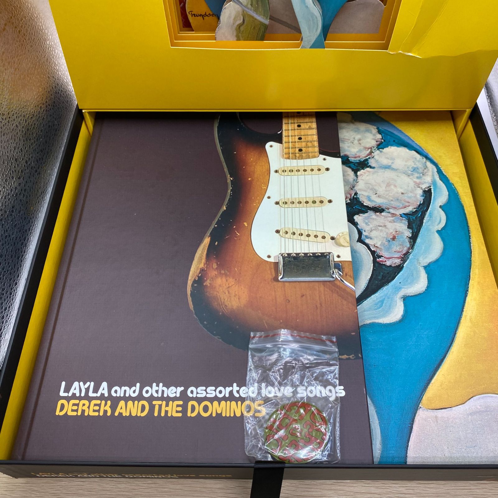 中古】デレク・アンド・ドミノス いとしのレイラ 40周年記念スーパー