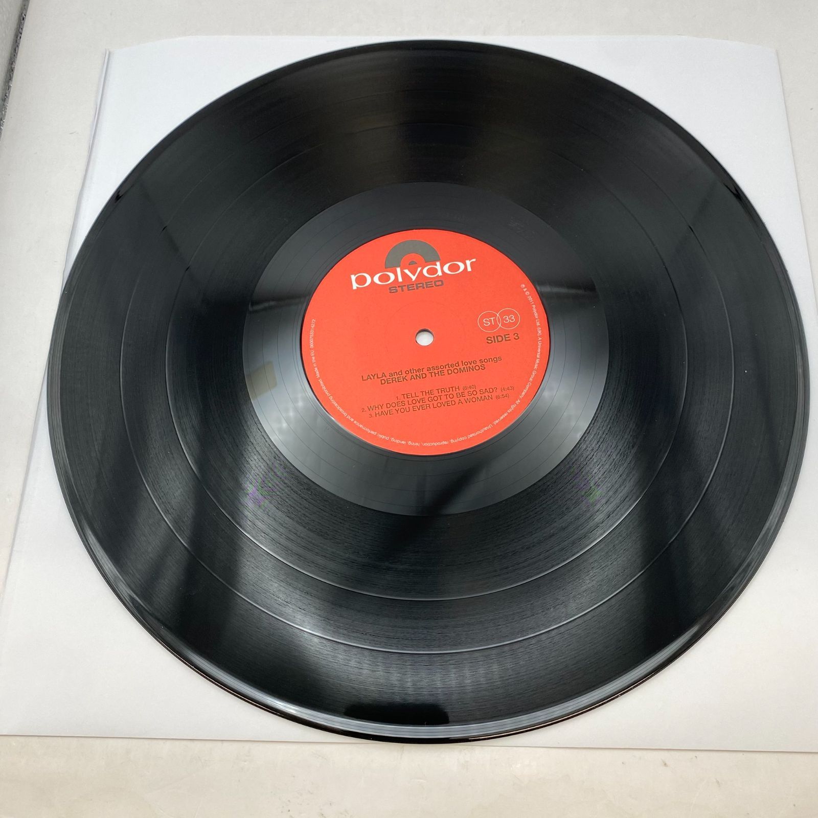 中古】デレク・アンド・ドミノス いとしのレイラ 40周年記念スーパー