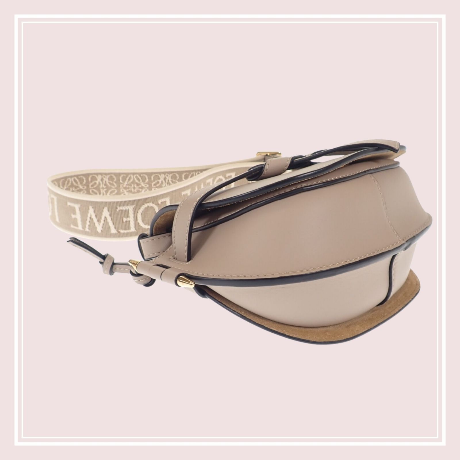 LOEWE ゲートデュアルミニ アナグラム ジャガード バッグ 【公式通販】