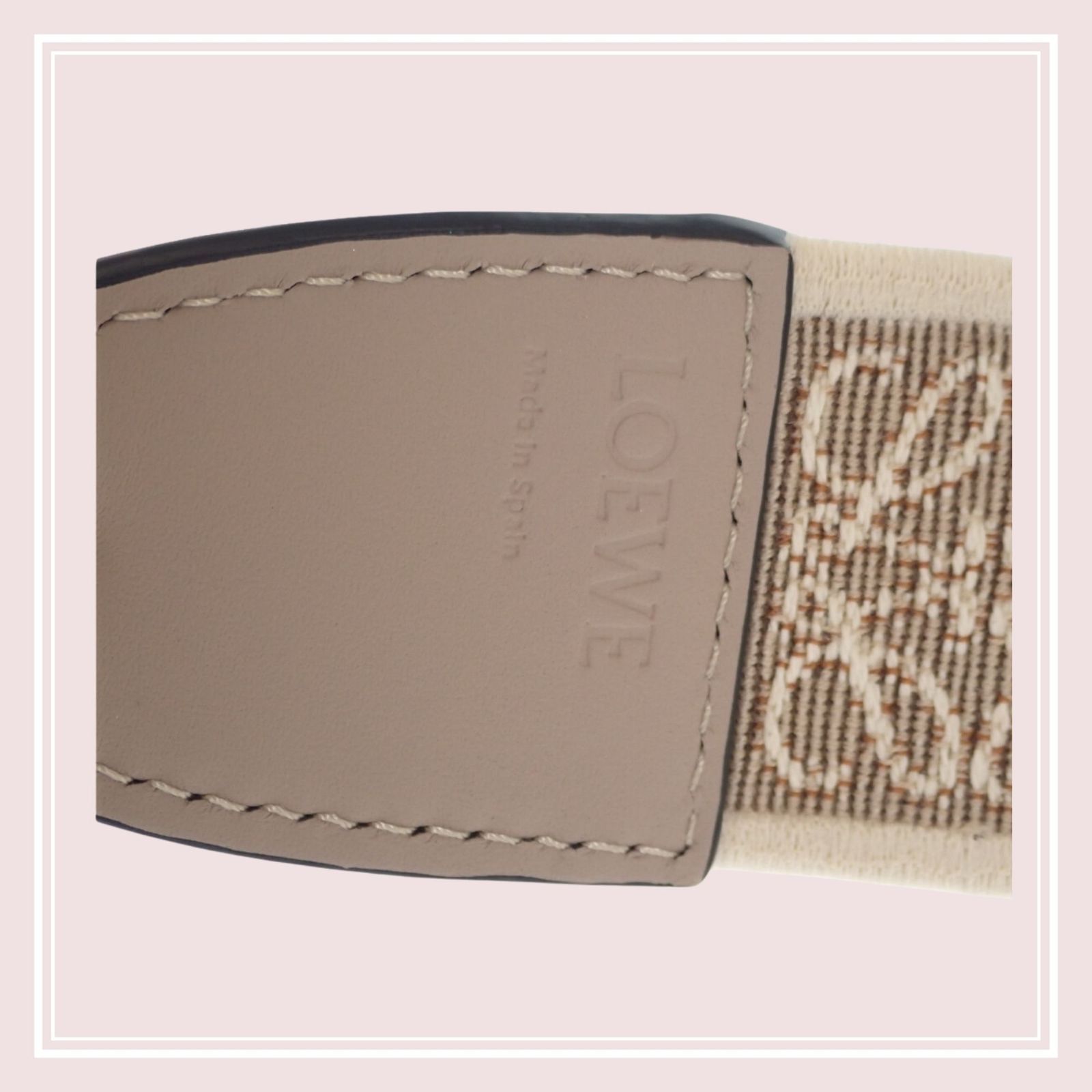 LOEWE】ロエベ LOEWE アナグラム ゲート デュアルバッグミニ 