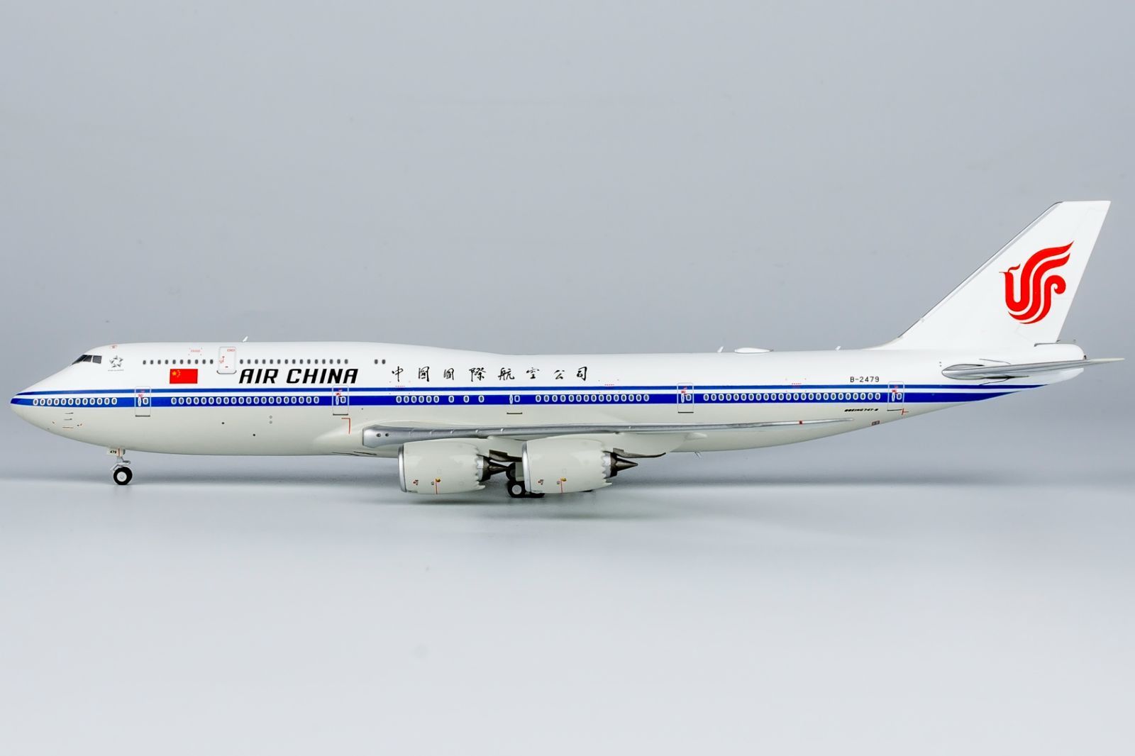 NGmodel 中国国際航空 747-8i B-2479 1/400 78030