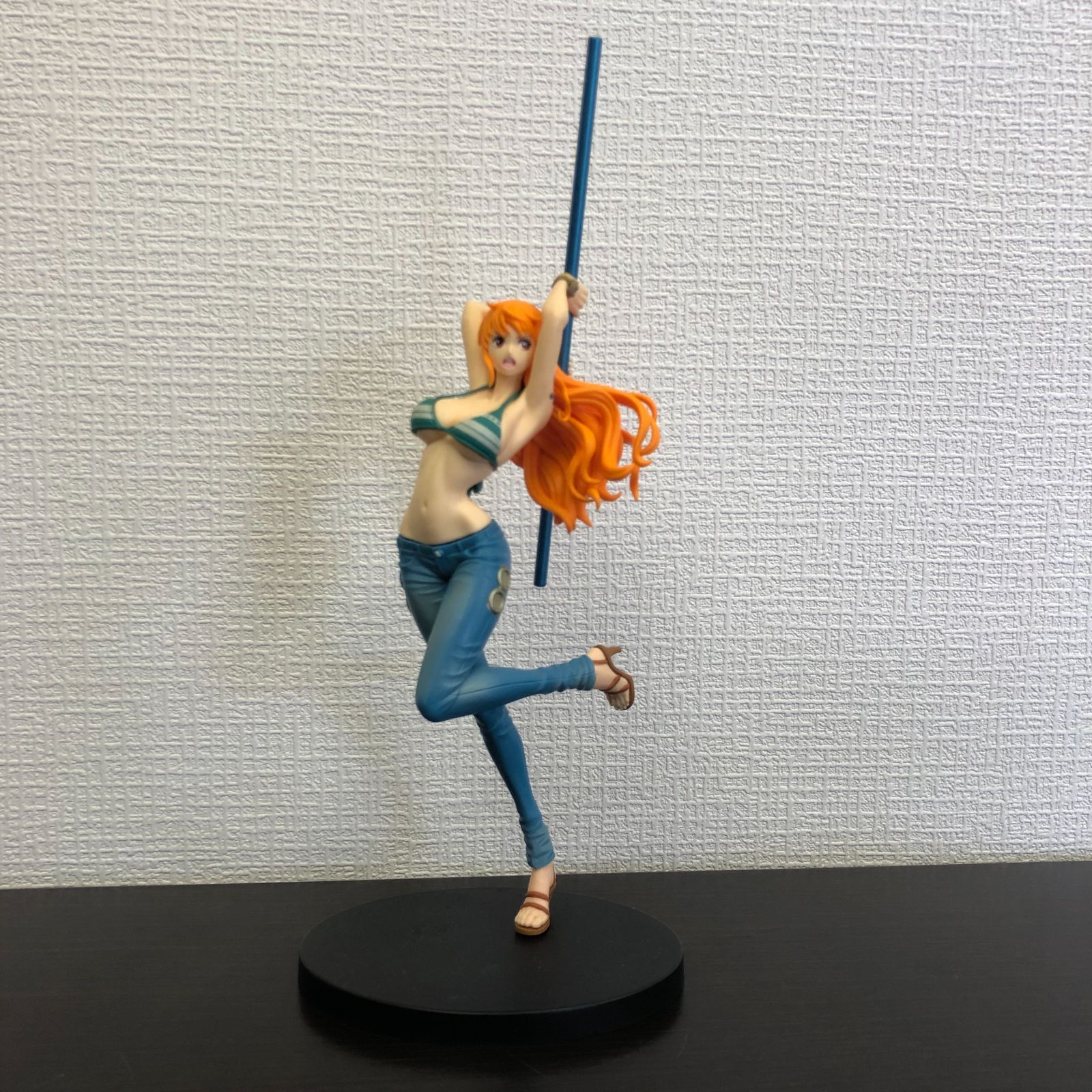 箱無し ワンピース ナミ フィギュア 箱なし】ワンピース ナミ LADY FIGHT!! フィギュア - メルカリ