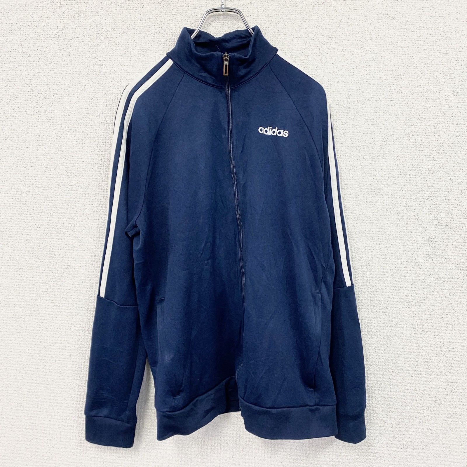 古着 used adidas アディダス トラックジャケット⁄ジャージ 紺