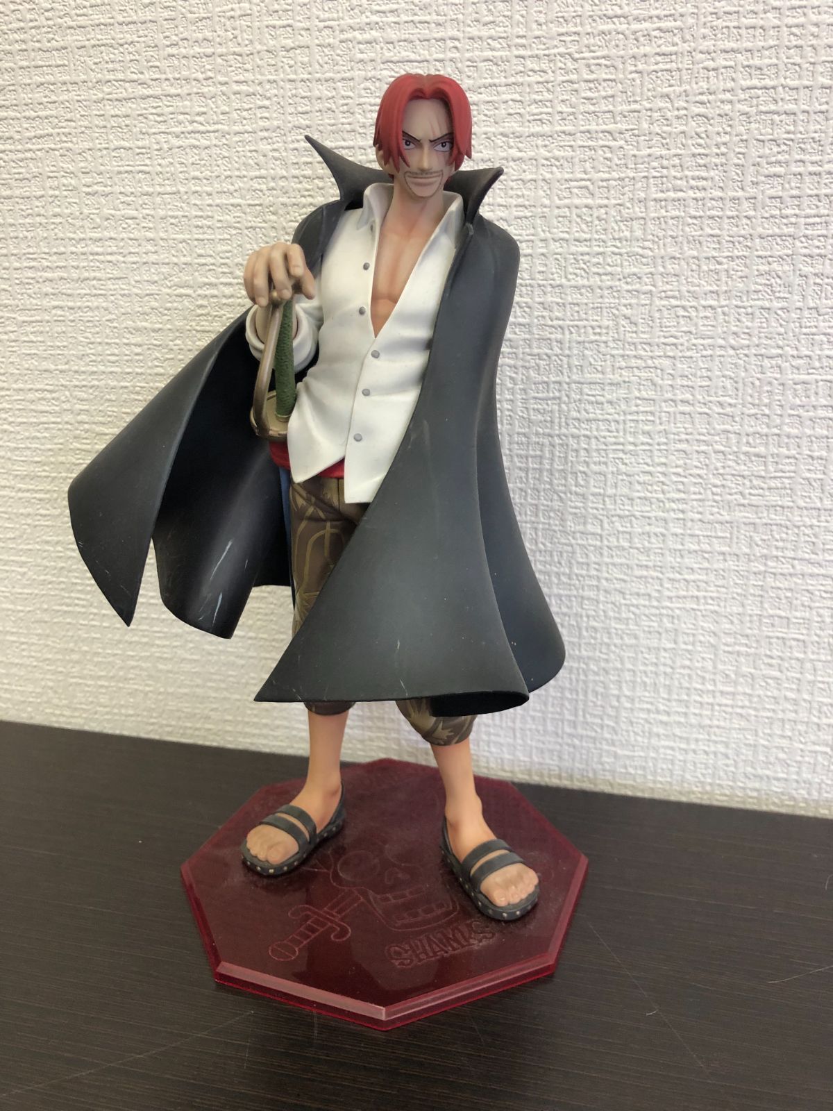 箱なし】:Portrait.Of.Pirates P.O.P NEO-4 赤髪のシャンクス ONE