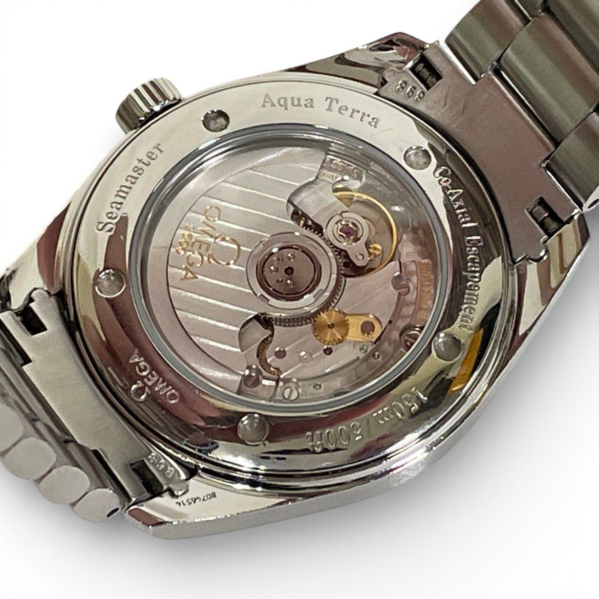 コーアクシャル自動巻き