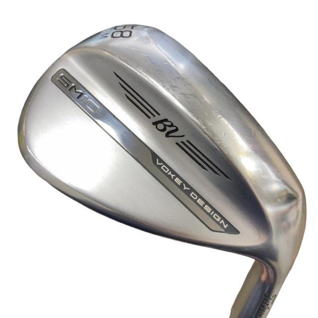 タイトリスト VOKEY SPIN MILLED SM10 ニッケル 58°/08°M ウェッジ WG