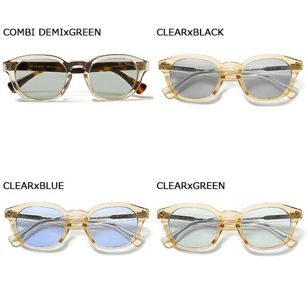 THE CRIMIE (クライミー) MIKE BIKER SHADE SUNGLASSES MIKE バイカー