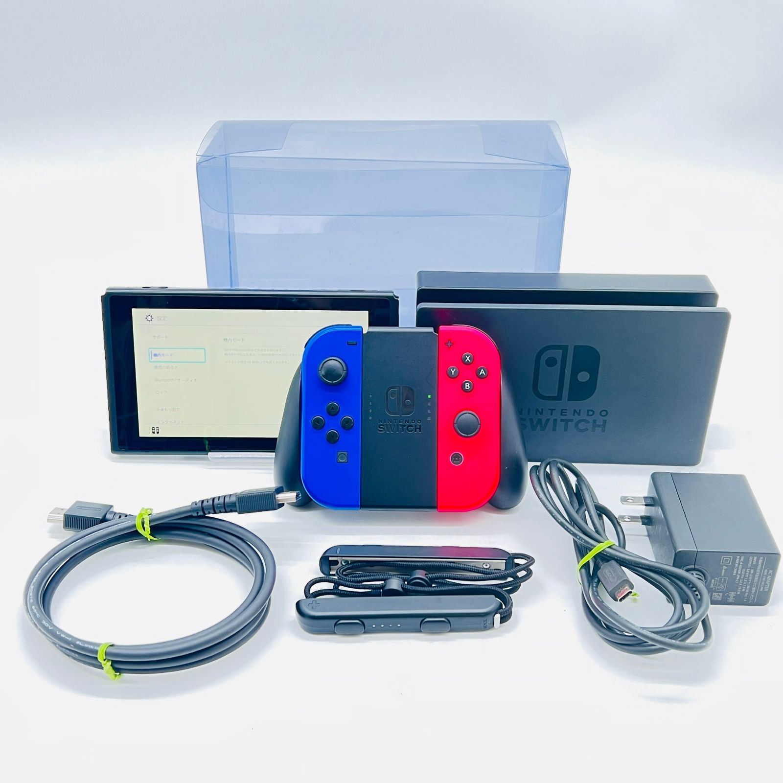 Nintendo Switch バッテリー強化 Joy-Conカスタム 任天堂 動作確認済み