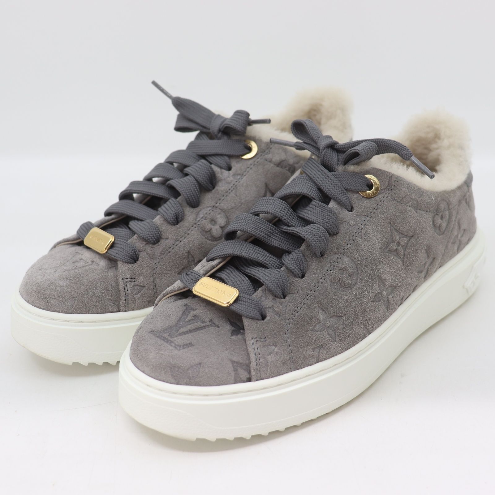 ITH12EX5BS74 美品 LOUIS VUITTON ルイヴィトン タイムアウトライン 